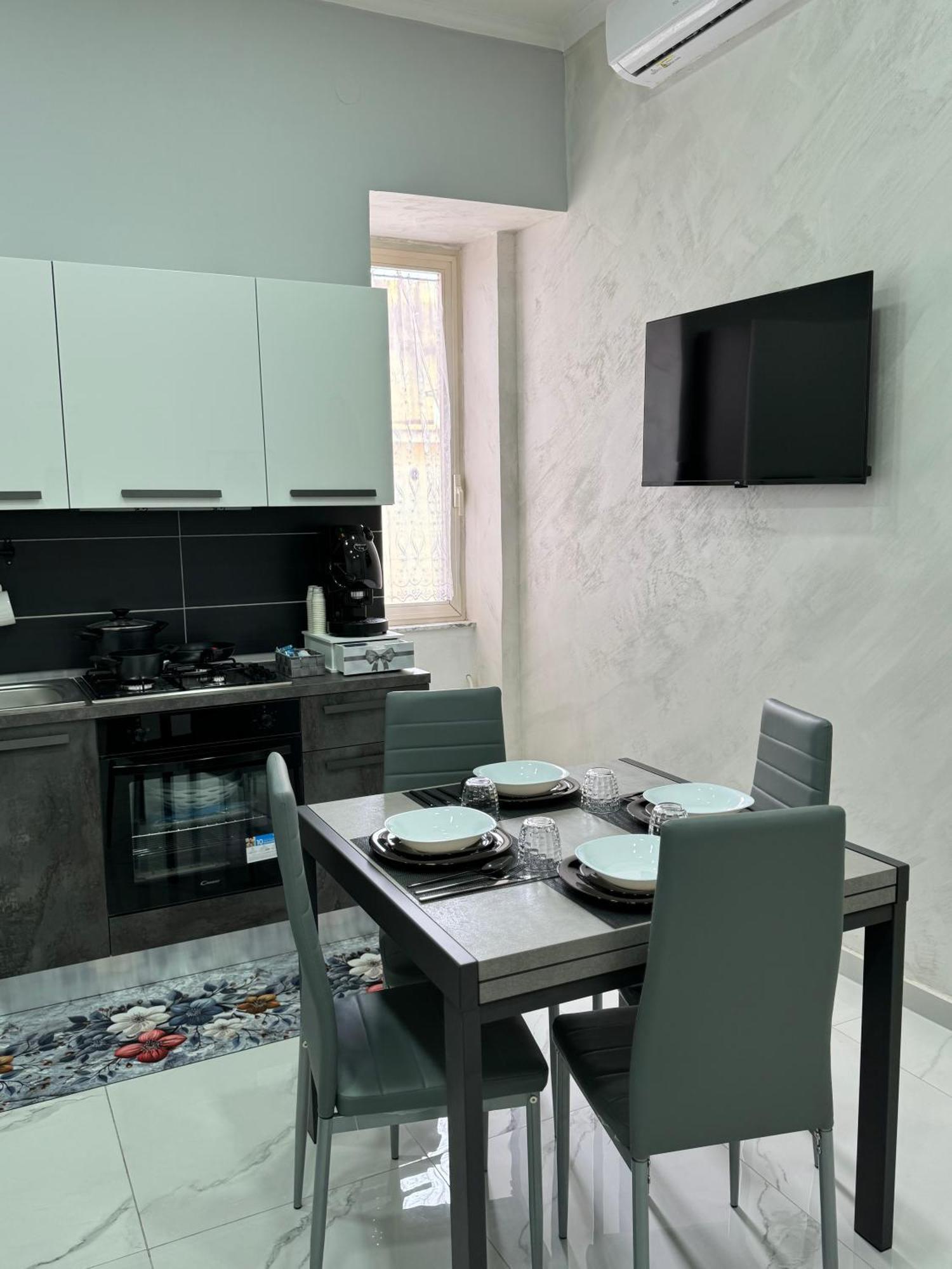 나폴리 Vesuvius House 아파트 외부 사진