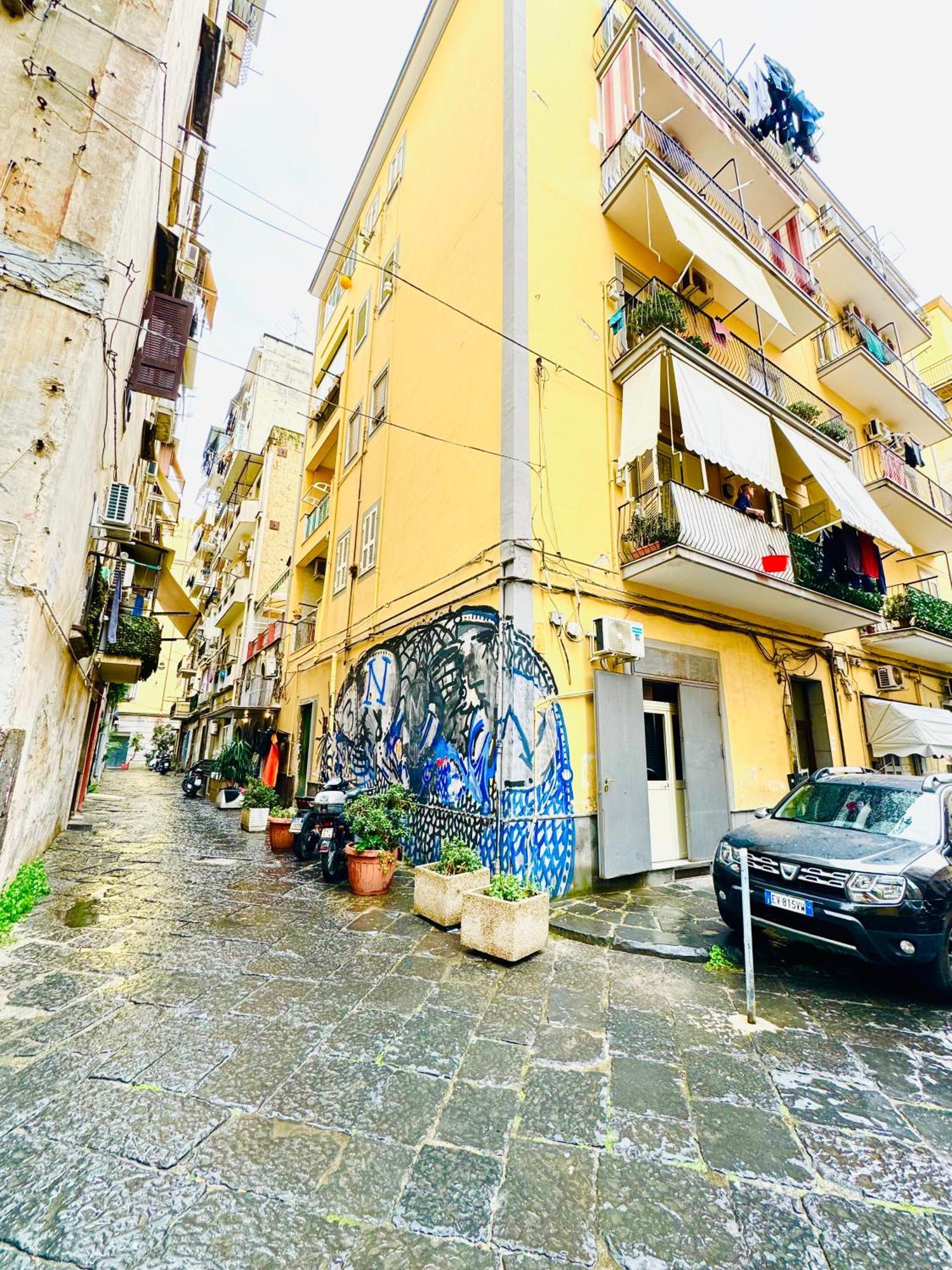 나폴리 Vesuvius House 아파트 외부 사진